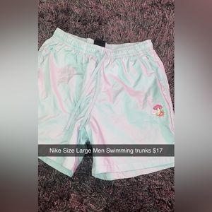 Nike swimming trunks